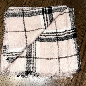 Extra Long Large Warm Acrylic Neck Head Shoulder Shawl Wrap Scarf Pink 56x56